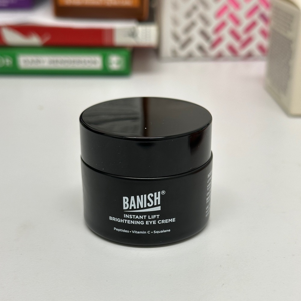 Brand New Banish Brightening Eye Cream